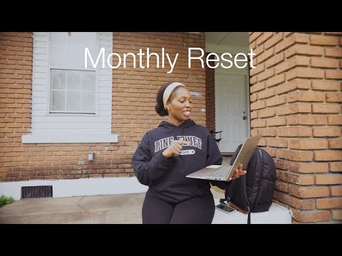 Monthly Reset | Pine Bluff business errands,  Staying focused in a busy season [Video]