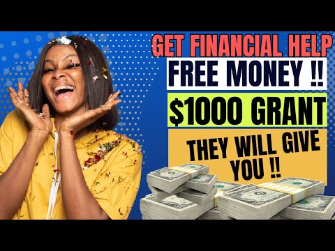 GRANT money EASY $1,000! 3 Minutes to apply! Free money not loan [Video]