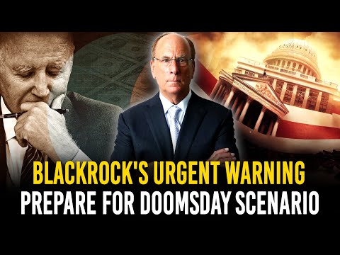 Blackrock CEO Larry Fink: A Huge Crash Has Begun, This Is Once In A Decade Opportunity To Get Rich [Video]