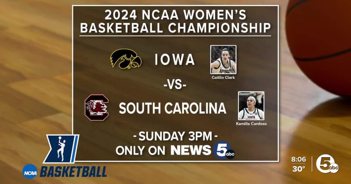 How to watch the NCAA Women’s Basketball Championship [Video]