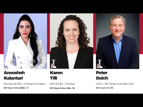 Introductions | The 2nd Annual MIT Female Founders Pitch Competition [Video]
