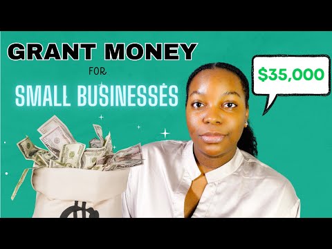 New $35K Grants to Help BUSINESS OWNERS | Grants 2024 [Video]