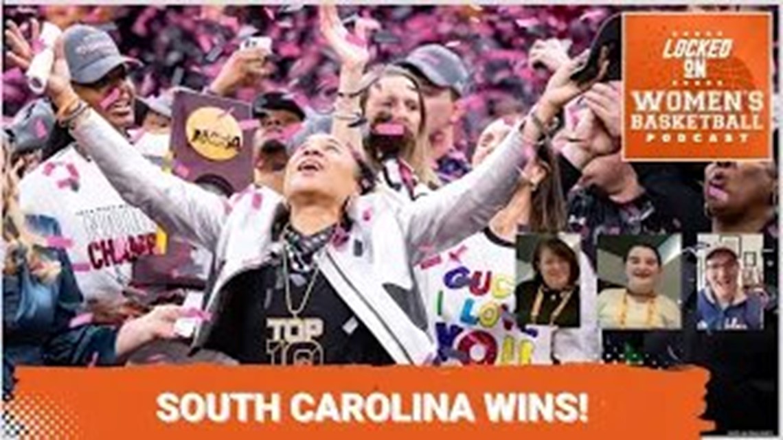 Dawn Staley, South Carolina are champions; Why Caitlin Clark matters | Women’s Basketball Podcast [Video]