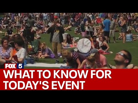 Solar eclipse 2024: What to know for today’s event [Video]