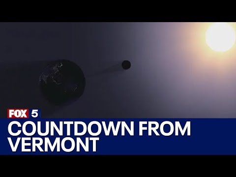 Solar eclipse 2024: Countdown from Vermont [Video]