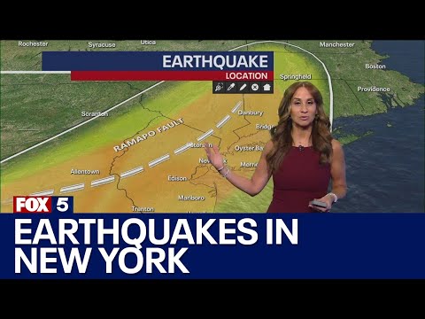 Earthquakes in New York [Video]