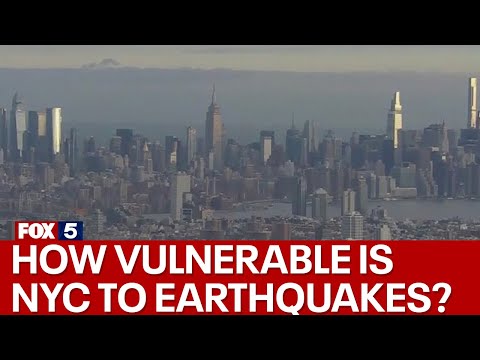 How vulnerable is NYC to earthquakes? [Video]