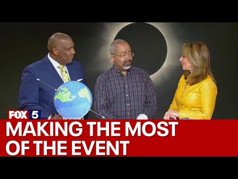 Solar eclipse 2024: Making the most of the event [Video]