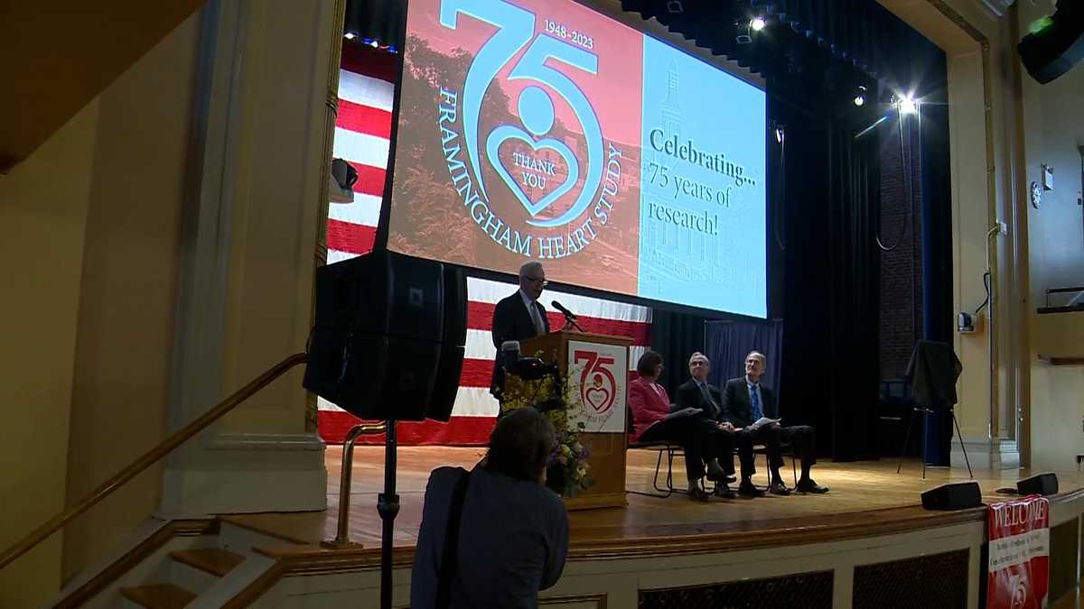 Mass.-based Framingham Heart Study celebrates 75 years [Video]