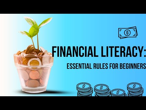 financial literacy: essential rules for beginners [Video]