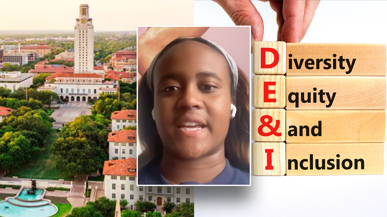 Texas college students blast school for complying with law to remove DEI: Political conformity [Video]