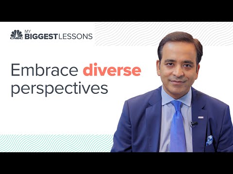 Why diversity, equity and inclusion is more than just a corporate buzzword to this finance exec [Video]