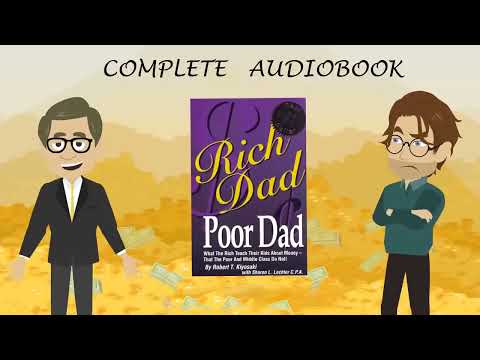 Robert Kiyosaki Rich Dad Poor Dad 2024 | Full Audiobook | Financial Literacy For Kids [Video]