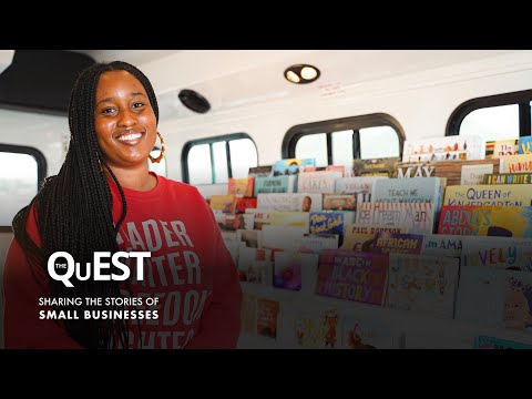Black Worldschoolers Mobile Bookstore | The QuEST | Small Business Documentary Series | S2Ep5 [Video]