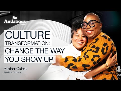 207. Shifting the Narrative on Diversity, Equity, & Inclusion with Amber Cabral [Video]