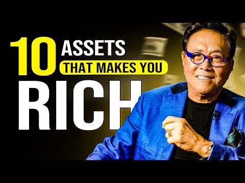 10 Assets That Make People Rich and Never Work Again: Passive Income Explained – Generational Growth [Video]