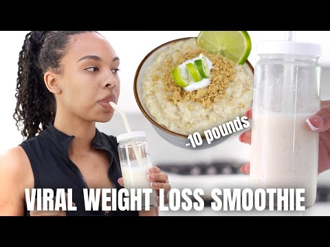 OATzempic Smoothie: The VIRAL Weight Loss Hack you should try! [Video]