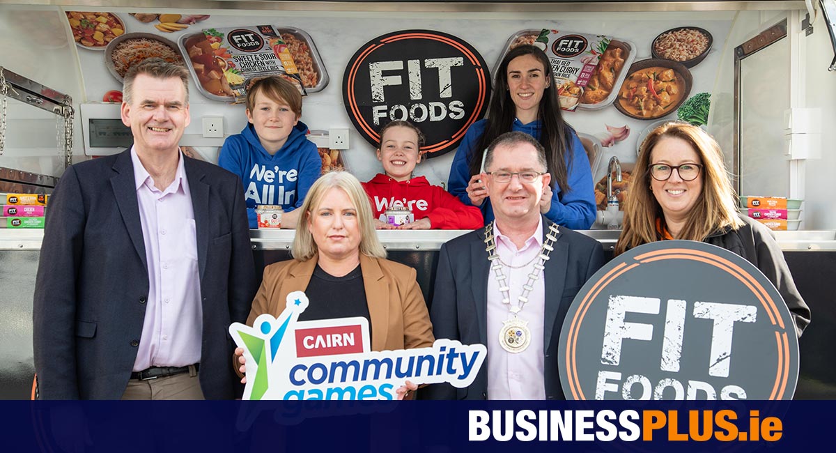 Fit Foods team up with Cairn Community Games [Video]