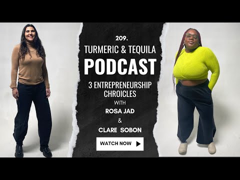 209. Trailblazing Women: 3 Entrepreneurship Chronicles (VIDEO) I