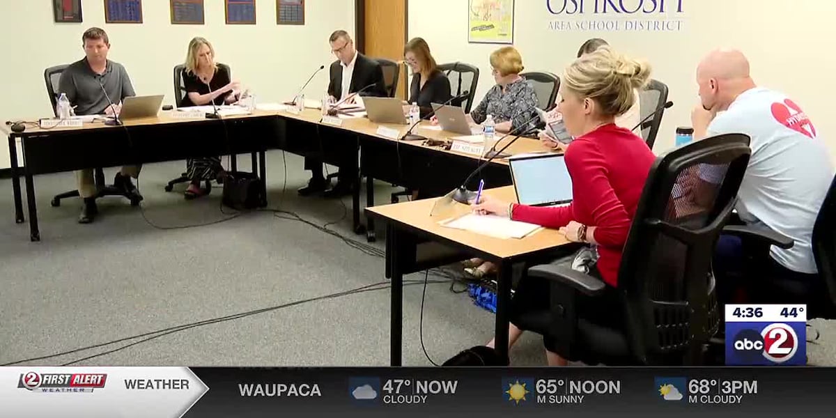 Oshkosh school board votes on key issues [Video]