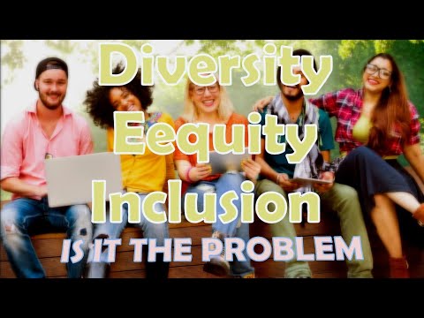 IS DEI (Diversity Equity And Inclusion) Really The Problem ?? [Video]