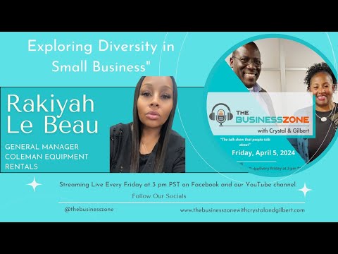 Exploring Diversity in  Small Business [Video]