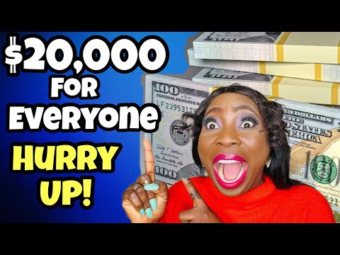 GRANT money EASY $20,000! 3 Minutes to apply! Free money not loan closing april 2024 [Video]