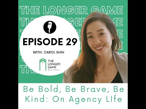 Season 2 Episode 29: Be Bold, Be Brave, Be Kind: On Agency Life [Video]