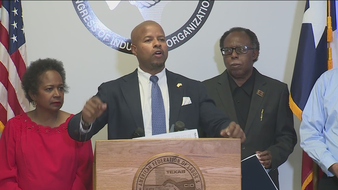 State leaders call on UT Austin to reverse DEI layoffs [Video]