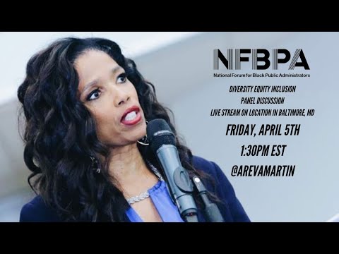 Diversity Equity Inclusion Discussion and Panel with Areva Martin at NFBPA Forum 2024 [Video]