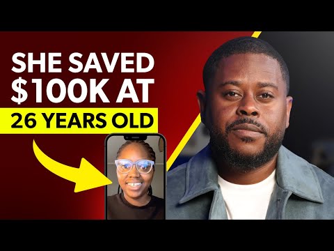 She’s 26, Has $100k Saved, and Debt Free (Copy Her Plan) [Video]