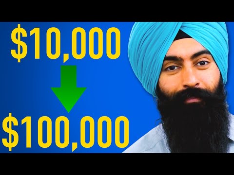The NO FLUFF Guide To Go From $10,000 To $100,000 In 3 Years | Jaspreet Singh [Video]