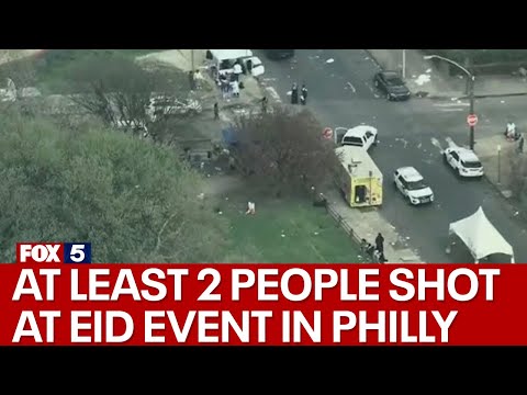 At least 2 people shot at Eid event in Philadelphia [Video]