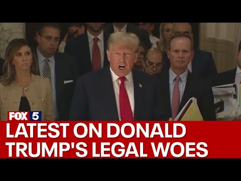 Latest on Donald Trump’s legal woes [Video]