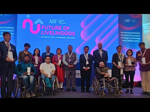 Future of Livelihoods – Advancing Disability Inclusive Ecosystems Through Technology & Collaboration [Video]