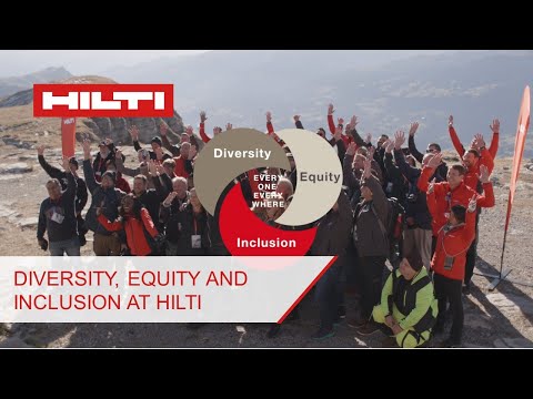 Diversity, Equity and Inclusion (DEI) at Hilti [Video]