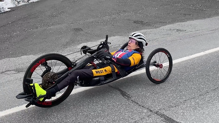 Vermont handcyclist aims to defend title in the Boston Marathon [Video]