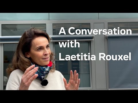 A Conversation on Diversity, Equity & Inclusion with Laetitia Rouxel, Evotec CFO [Video]