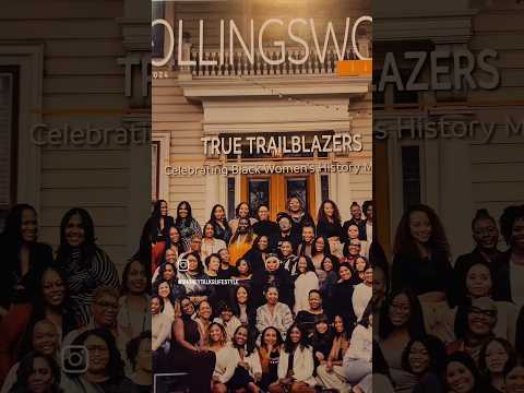 Collingswood Magazine Cover hosted by  @idasbookshop with amazing black women business owners [Video]