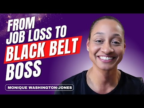 JOB LOSS to BLACK BELT BOSS! 1st GIRLS KARATE owner on SUCCESS SECRETS | Monique Washington-Jones [Video]