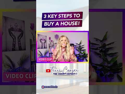 3 Key Steps to Buy your Dream House! [Video]