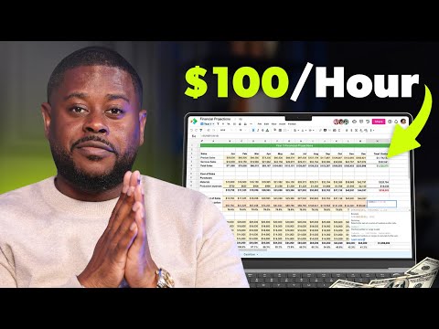 You Can Make $100 An Hour Doing This! [Video]