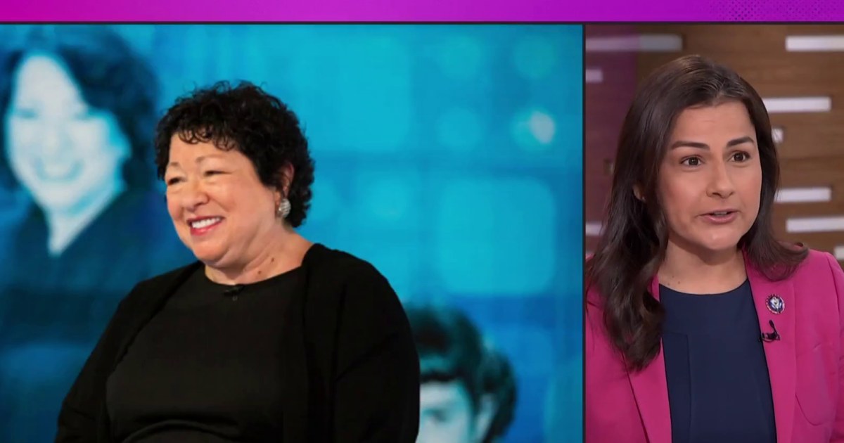 ‘Stop telling Latina women what to do: Rep. Barragn says Justice Sotomayor doesnt need to retire [Video]
