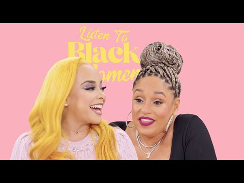 Listen to Black Women – DOUBLE STANDARDS [Video]
