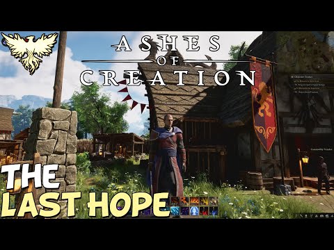 Ashes Of Creation: The Last Hope For MMORPGs [Video]