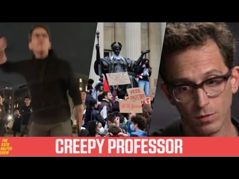‘Really Creepy’ Zionist Professor HARASSES & SMEARS Pro Palestine Students [Video]