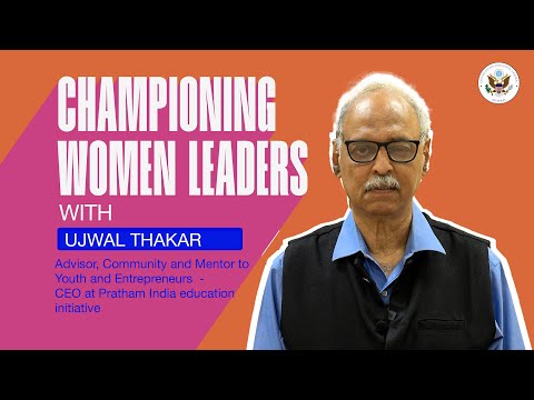 Championing Women Leaders | Ujwal Thakar [Video]