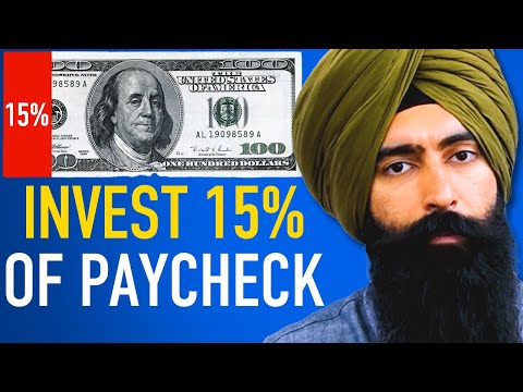 Why You NEED To Invest 15% Of Your Paycheck To Build Wealth – Jaspreet Singh [Video]