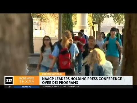 NAACP leaders holding press conference over DEI programs [Video]