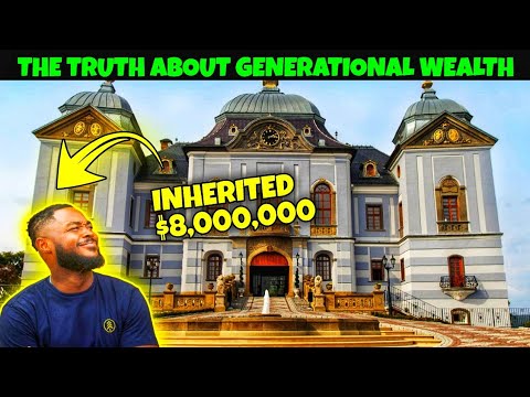 How To Build Generational Wealth | Pass Wealth To Your Kids [Video]